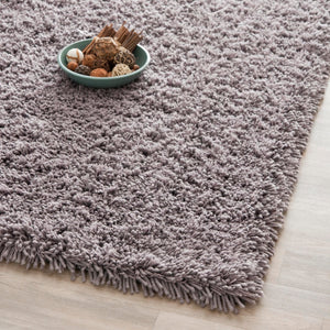 Safavieh Classic Shag Ultra Hand Tufted 100% Polyester Pile with Cotton Backing Rug SG240G-3