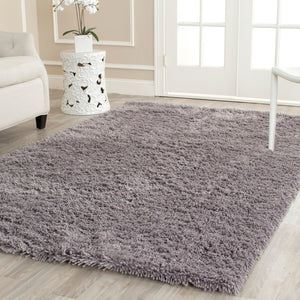 Safavieh Classic Shag Ultra Hand Tufted 100% Polyester Pile with Cotton Backing Rug SG240G-3