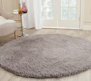 Safavieh Classic Shag Ultra Hand Tufted 100% Polyester Pile with Cotton Backing Rug SG240G-3