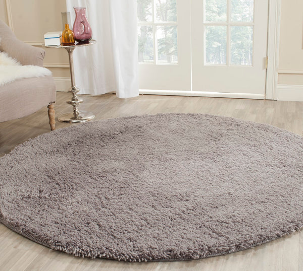 Safavieh Classic Shag Ultra Hand Tufted 100% Polyester Pile with Cotton Backing Rug SG240G-3