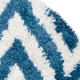 Safavieh Chevron Shag Hand Tufted Acrylic Pile Rug SG250A-4SQ