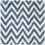 Safavieh Chevron Shag Hand Tufted Acrylic Pile Rug SG250A-4SQ