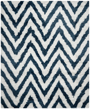 Safavieh Chevron Shag Hand Tufted Acrylic Pile Rug SG250A-4SQ