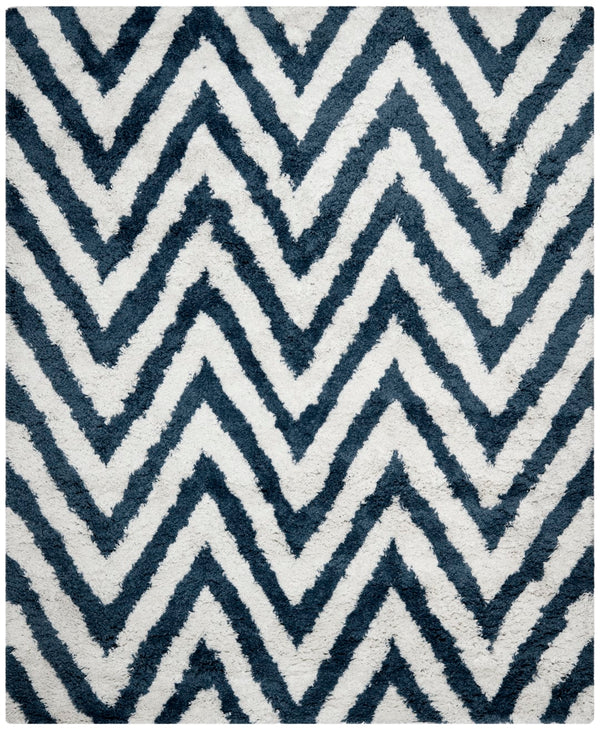 Safavieh Chevron Shag Hand Tufted Acrylic Pile Rug SG250A-4SQ
