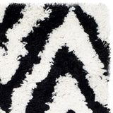 Safavieh Chevron Shag Hand Tufted Acrylic Pile Rug SG250B-3