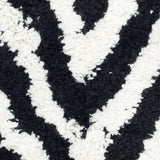 Safavieh Chevron Shag Hand Tufted Acrylic Pile Rug SG250B-3