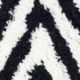 Safavieh Chevron Shag Hand Tufted Acrylic Pile Rug SG250B-4R