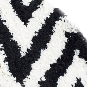 Safavieh Chevron Shag Hand Tufted Acrylic Pile Rug SG250B-4R