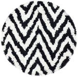 Safavieh Chevron Shag Hand Tufted Acrylic Pile Rug SG250B-4R