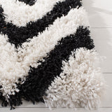 Safavieh Chevron Shag Hand Tufted Acrylic Pile Rug SG250B-3