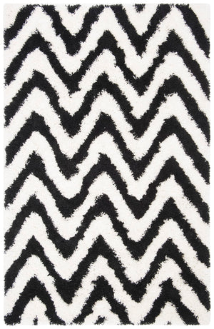 Safavieh Chevron Shag Hand Tufted Acrylic Pile Rug SG250B-3