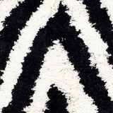 Safavieh Chevron Shag Hand Tufted Acrylic Pile Rug SG250B-3