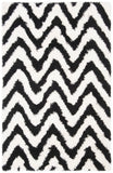 Safavieh Chevron Shag Hand Tufted Acrylic Pile Rug SG250B-3