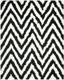 Safavieh Chevron Shag Hand Tufted Acrylic Pile Rug SG250B-3