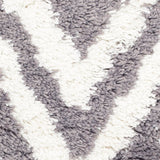 Safavieh Chevron Shag Hand Tufted Acrylic Pile Rug SG250C-26