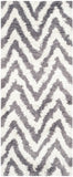 Safavieh Chevron Shag Hand Tufted Acrylic Pile Rug SG250C-26