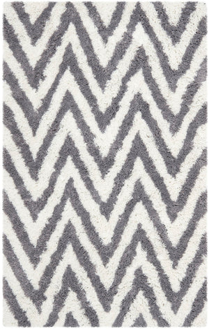 Safavieh Chevron Shag Hand Tufted Acrylic Pile Rug SG250C-3