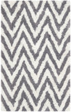 Safavieh Chevron Shag Hand Tufted Acrylic Pile Rug SG250C-3