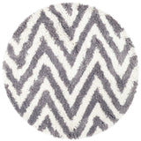 Safavieh Chevron Shag Hand Tufted Acrylic Pile Rug SG250C-4R