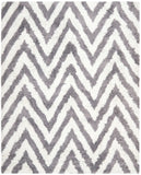 Safavieh Chevron Shag Hand Tufted Acrylic Pile Rug SG250C-24