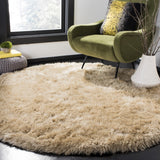 Safavieh Venice Shag Hand Tufted Polyester & Micro Fiber Rug SG256C-4SQ