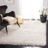 Safavieh Venice Shag Hand Tufted Polyester & Micro Fiber Rug SG256P-4SQ