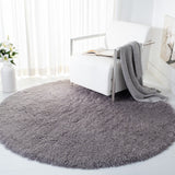 Safavieh Venice Shag Hand Tufted Polyester & Micro Fiber Rug SG256S-4SQ