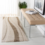 Safavieh Willow Shag Power Loomed Polypropylene Pile Shag Rug SG451-1128-28