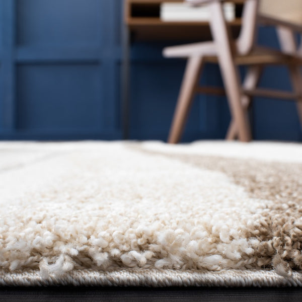 Safavieh Willow Shag Power Loomed Polypropylene Pile Shag Rug SG451-1128-28