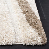 Safavieh Willow Shag Power Loomed Polypropylene Pile Shag Rug SG451-1128-28