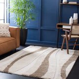 Safavieh Willow Shag Power Loomed Polypropylene Pile Shag Rug SG451-1128-28