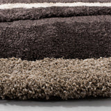 Safavieh Willow Shag Power Loomed Polypropylene Pile Shag Rug SG451-2813-4R