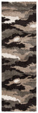 Safavieh Camouflage Shag Power Loomed Polypropylene Pile Shag Rug SG453-1391-29