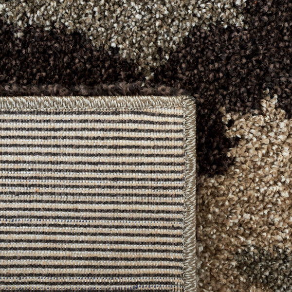 Safavieh Camouflage Shag Power Loomed Polypropylene Pile Shag Rug SG453-1391-29