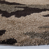 Safavieh Camouflage Shag Power Loomed Polypropylene Pile Shag Rug SG453-1391-29