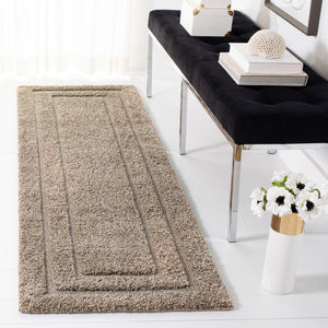 Safavieh Shadow Box Shag Power Loomed Polypropylene Pile Shag Rug SG454-1313-4SQ