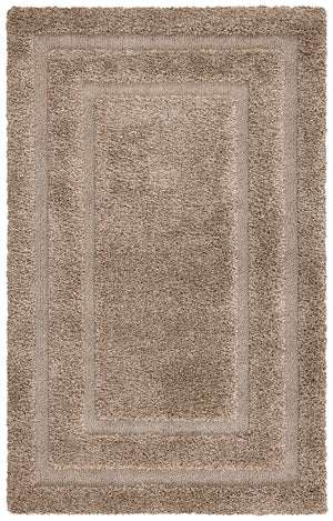 Safavieh Shadow Box Shag Power Loomed Polypropylene Pile Shag Rug SG454-1313-4SQ