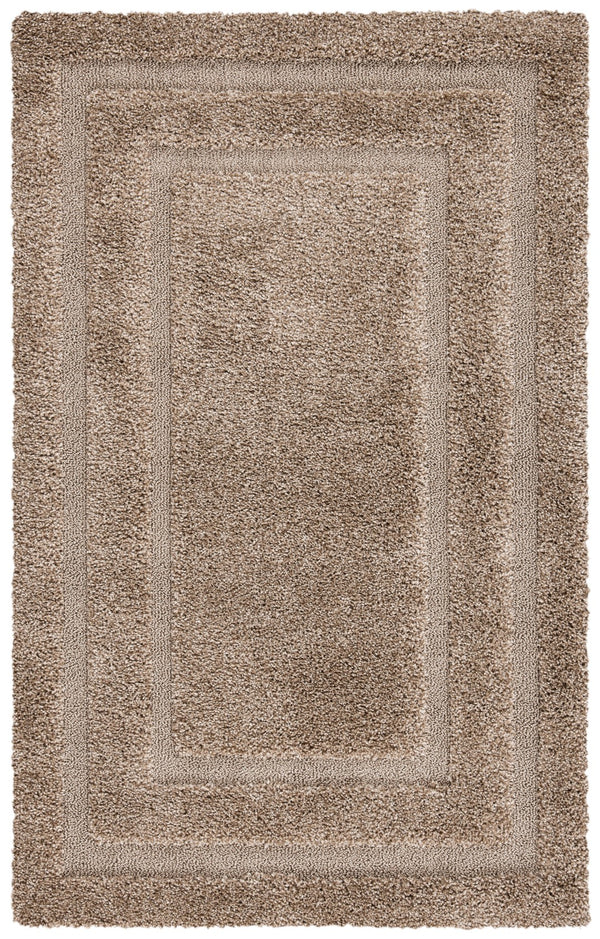 Safavieh Shadow Box Shag Power Loomed Polypropylene Pile Shag Rug SG454-1313-4SQ