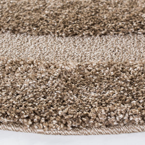 Safavieh Shadow Box Shag Power Loomed Polypropylene Pile Shag Rug SG454-1313-4SQ
