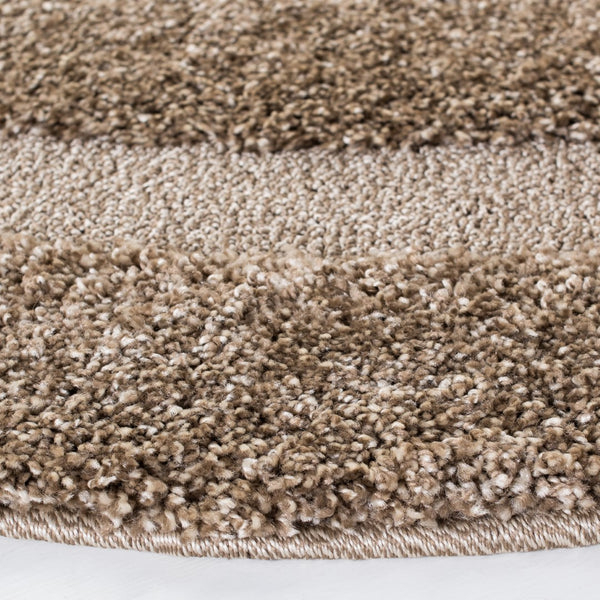 Safavieh Shadow Box Shag Power Loomed Polypropylene Pile Shag Rug SG454-1313-4SQ