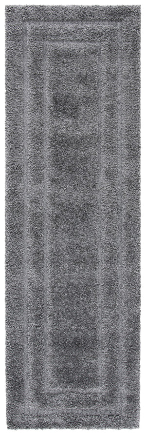 Safavieh Shadow Box Shag Power Loomed Polypropylene Pile Shag Rug SG454-8080-4SQ
