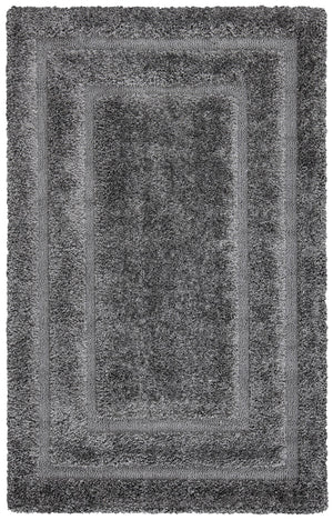 Safavieh Shadow Box Shag Power Loomed Polypropylene Pile Shag Rug SG454-8080-4SQ
