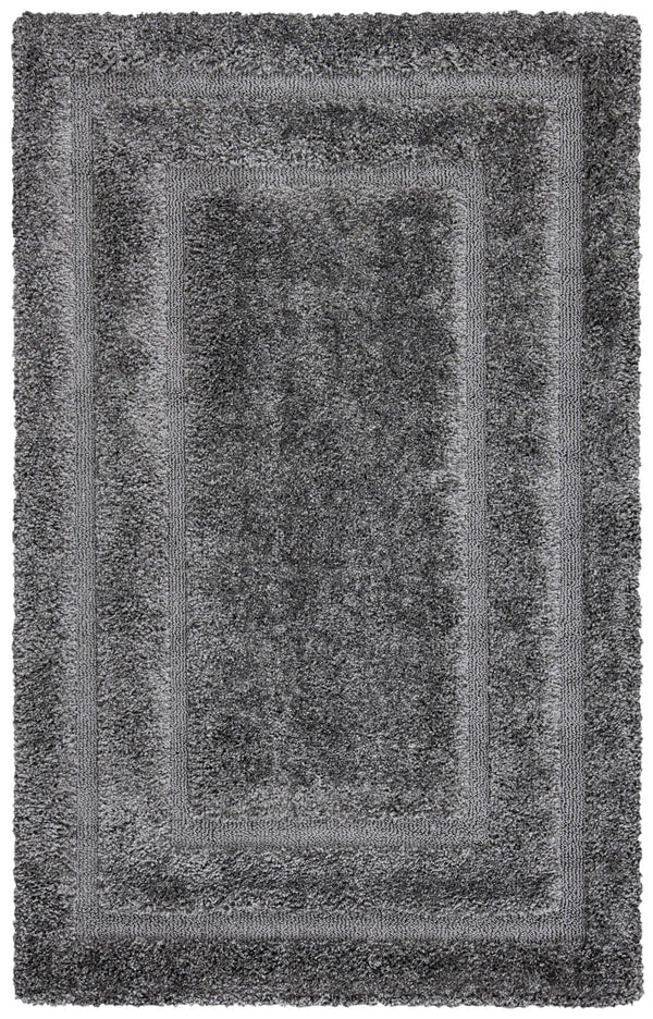 Safavieh Shadow Box Shag Power Loomed Polypropylene Pile Shag Rug SG454-8080-4SQ