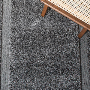Safavieh Shadow Box Shag Power Loomed Polypropylene Pile Shag Rug SG454-8080-4SQ