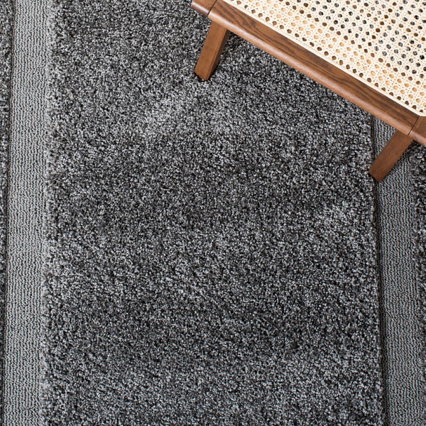 Safavieh Shadow Box Shag Power Loomed Polypropylene Pile Shag Rug SG454-8080-4SQ