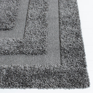 Safavieh Shadow Box Shag Power Loomed Polypropylene Pile Shag Rug SG454-8080-4SQ
