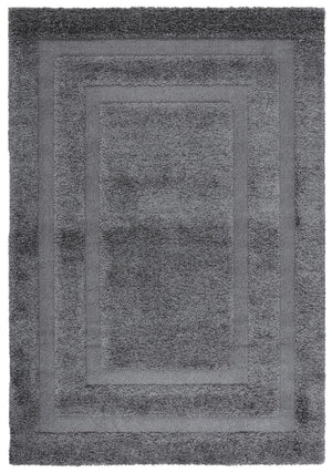 Safavieh Shadow Box Shag Power Loomed Polypropylene Pile Shag Rug SG454-8080-4SQ