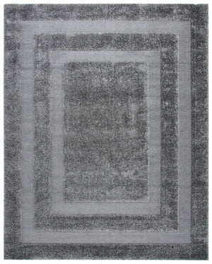 Safavieh Shadow Box Shag Power Loomed Polypropylene Pile Shag Rug SG454-8080-4SQ