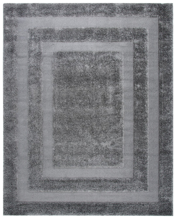 Safavieh Shadow Box Shag Power Loomed Polypropylene Pile Shag Rug SG454-8080-4SQ