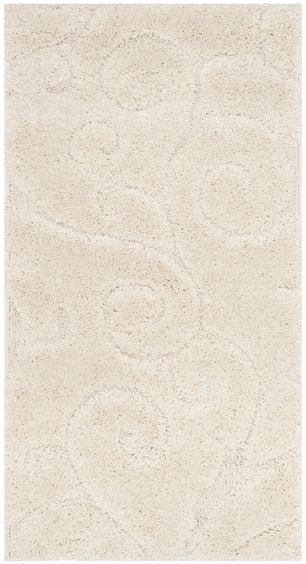 Safavieh Florida Shag Power Loomed Polypropylene Pile Shag Rug SG455-1111-11SQ